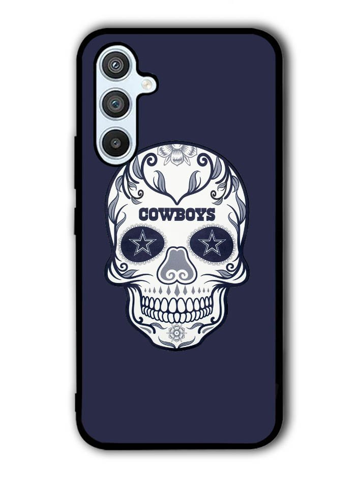 Dallas Cowboys Skull Samsung Galaxy A54 5G Case OV4594