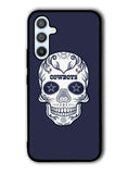 Dallas Cowboys Skull Samsung Galaxy A54 5G Case OV4594