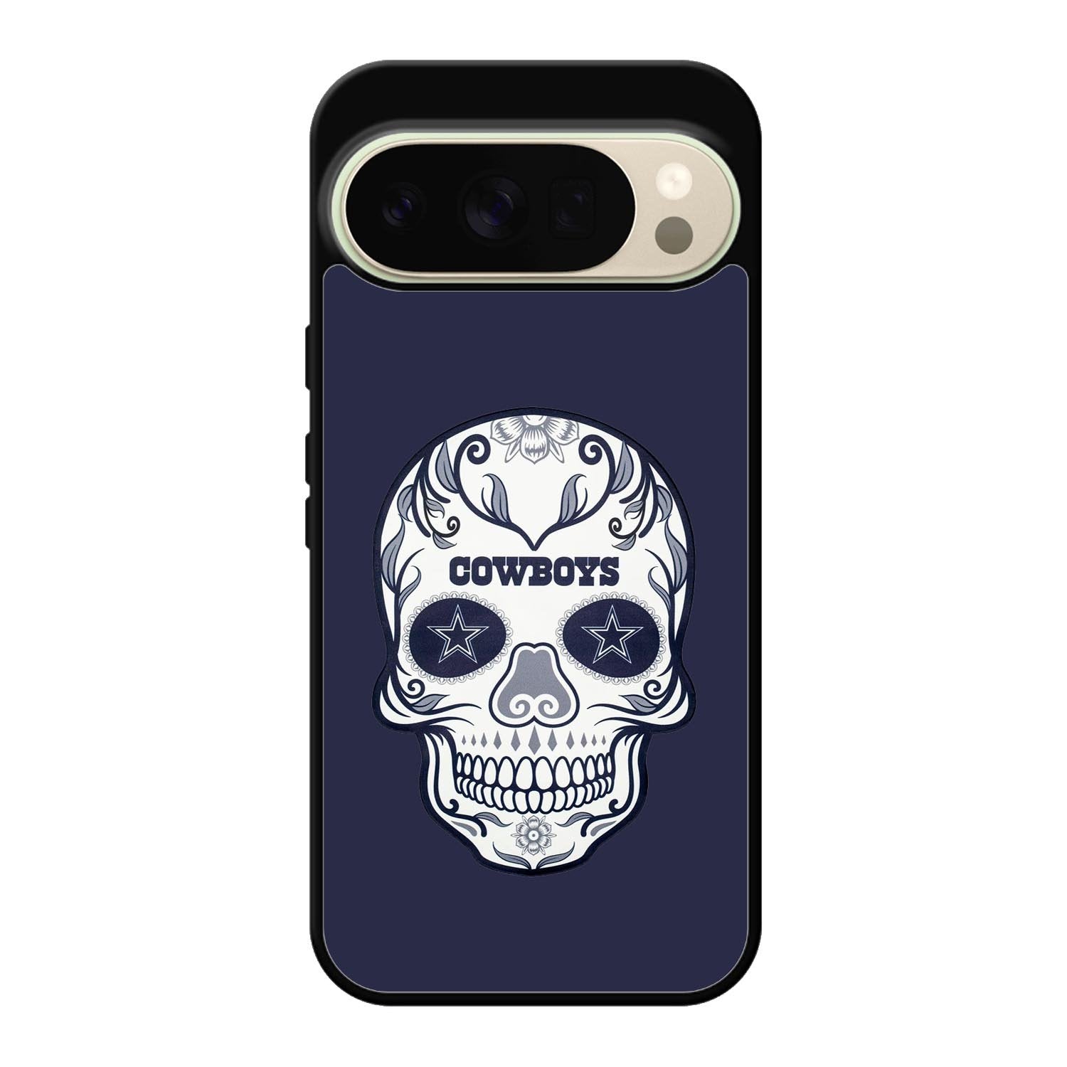 Dallas Cowboys Skull Google Pixel 10 Pro XL Case QC4594