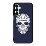 Dallas Cowboys Skull Samsung Galaxy A16 Case OV4594