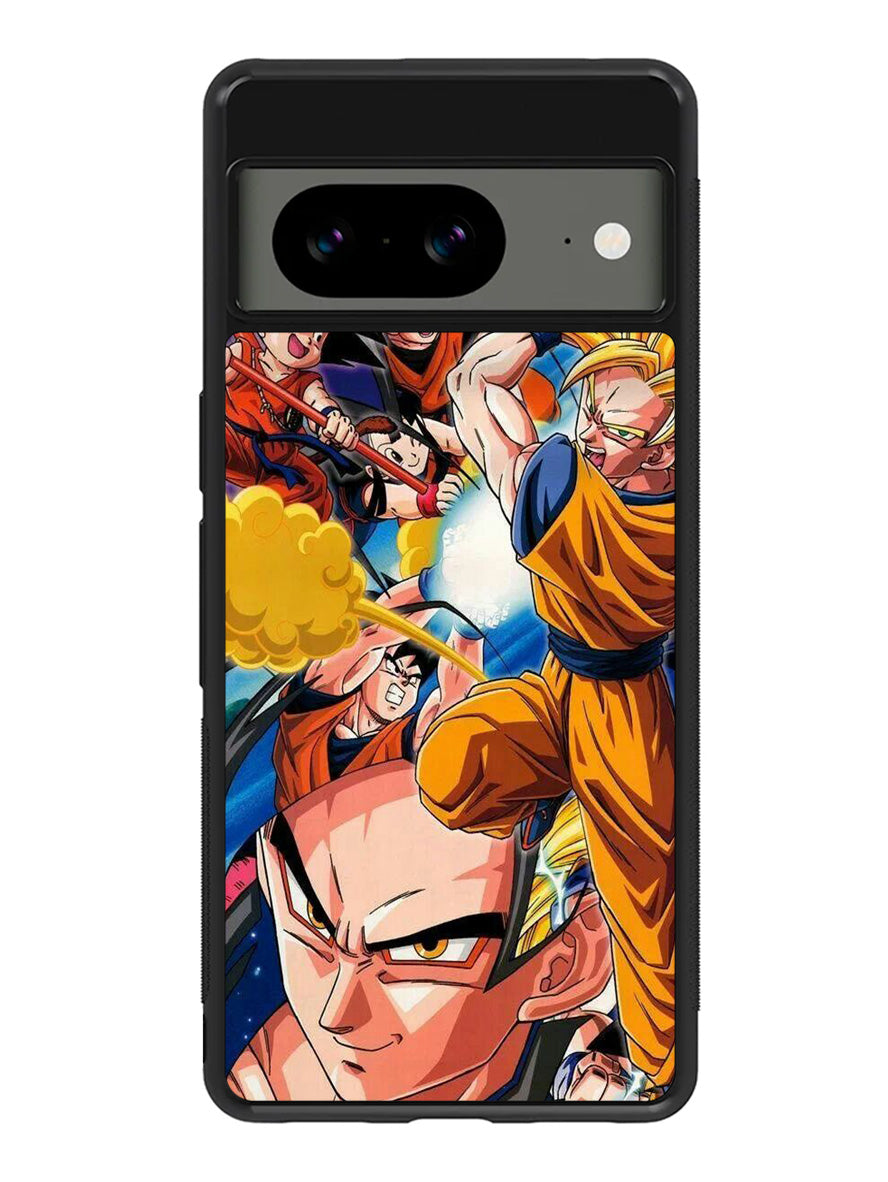 Dragon Ball Collage Google Pixel 8A Case QC4763