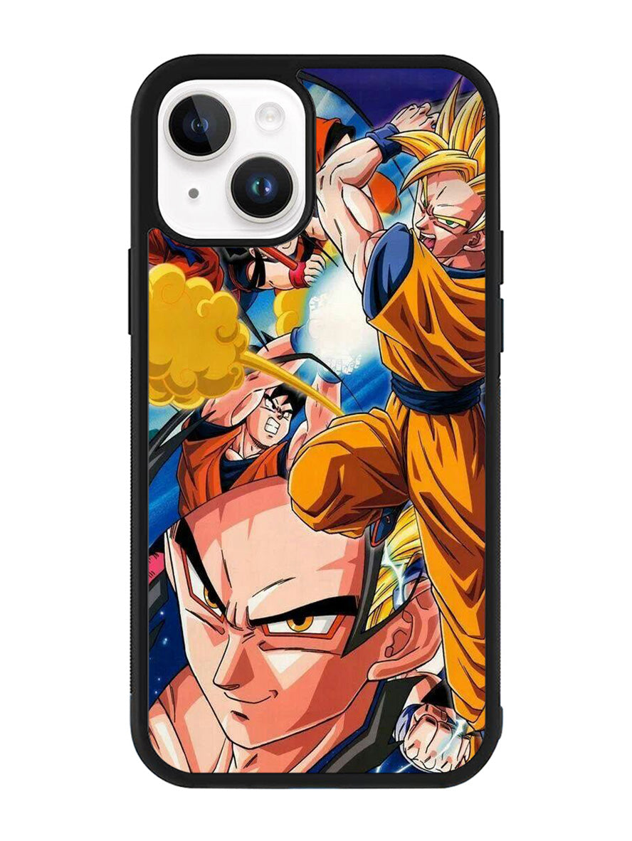 Dragon Ball Collage iPhone 15 Plus Case OV4763