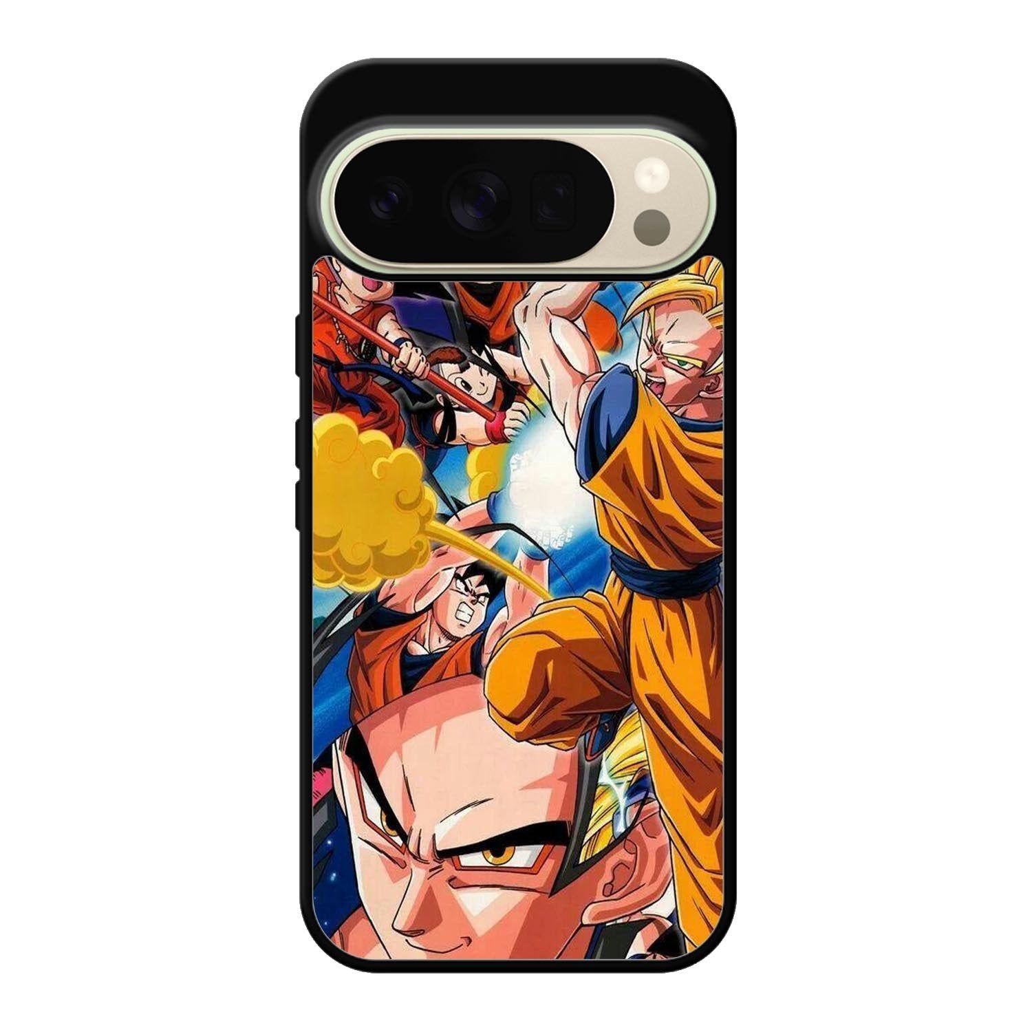 Dragon Ball Collage Google Pixel 10 Pro XL Case QC4763