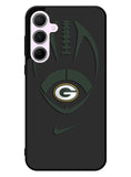 Green Bay Packers Logo 5th Samsung Galaxy A55 5G Case
