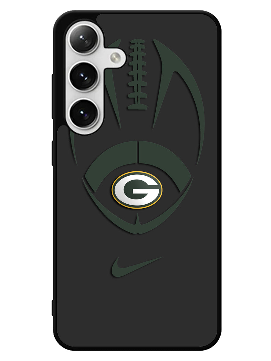 Green Bay Packers Logo 5th Samsung Galaxy S25 5G Case