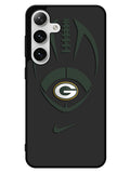 Green Bay Packers Logo 5th Samsung Galaxy S25 5G Case