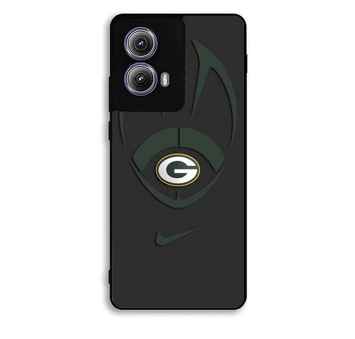 Green Bay Packers Logo 5th Motorola Moto Edge 2024 Case OV1487