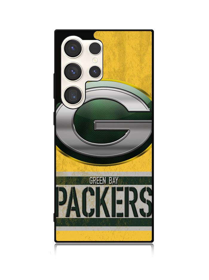 Green Bay Packers Samsung Galaxy S23 Ultra 5G Case QC5004