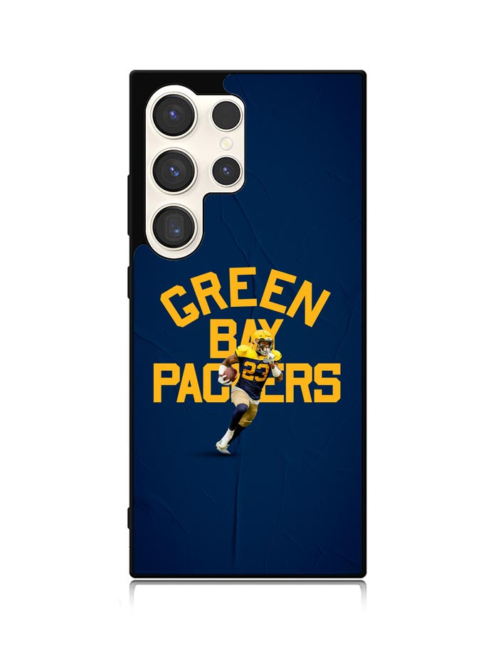 Green Bay Packers Samsung Galaxy S25 Ultra 5G Case QC5003