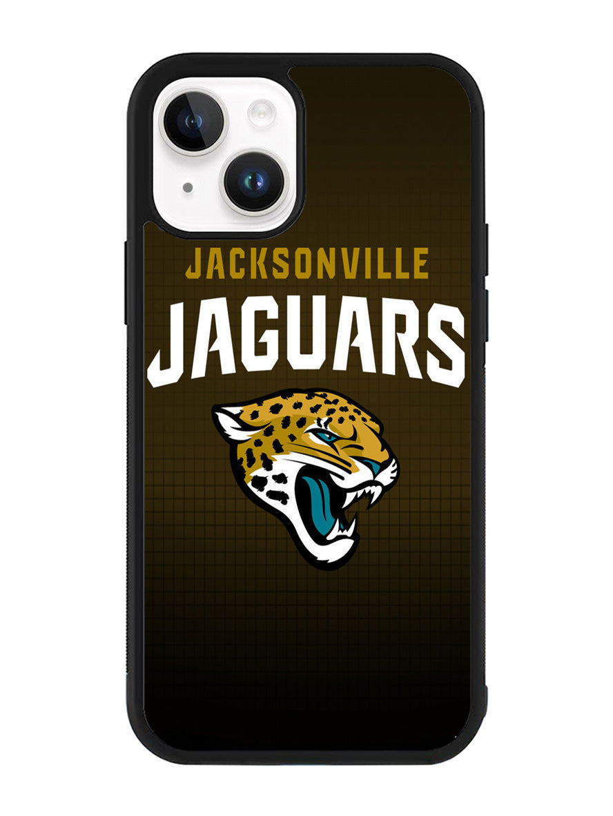 Jacksonville Jaguars iPhone 14 Case QC5282