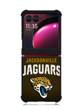 Jacksonville Jaguars Motorola Moto Razr Plus 2023 , Moto Razr+ 2023 Case OV5282