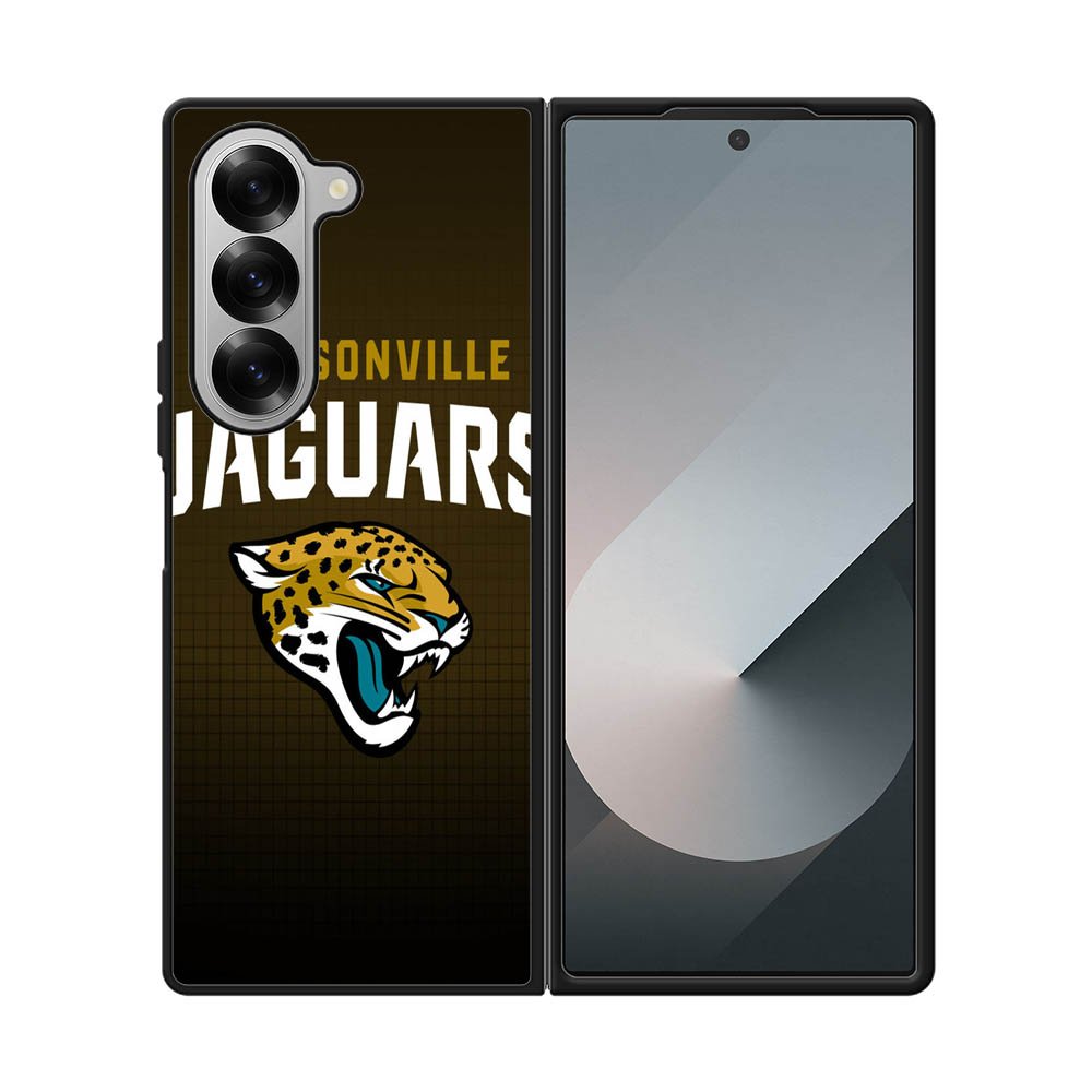 Jacksonville Jaguars Samsung Galaxy Z Fold 7 5G Case QC5282