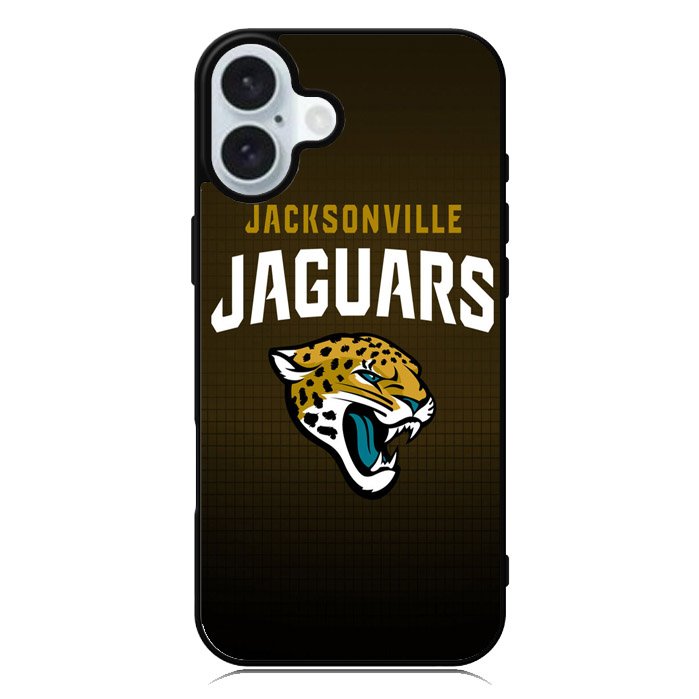 Jacksonville Jaguars iPhone 16 Plus Case QC5282