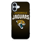 Jacksonville Jaguars iPhone 16 Plus Case QC5282