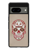 San Francisco 49ers Skull Google Pixel 8A Case QC2629