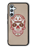 San Francisco 49ers Skull Samsung Galaxy A54 5G Case OV2629