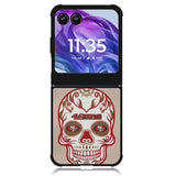San Francisco 49ers Skull Motorola Moto Razr Plus 2024 , Moto Razr+ 2024 Case OV2629