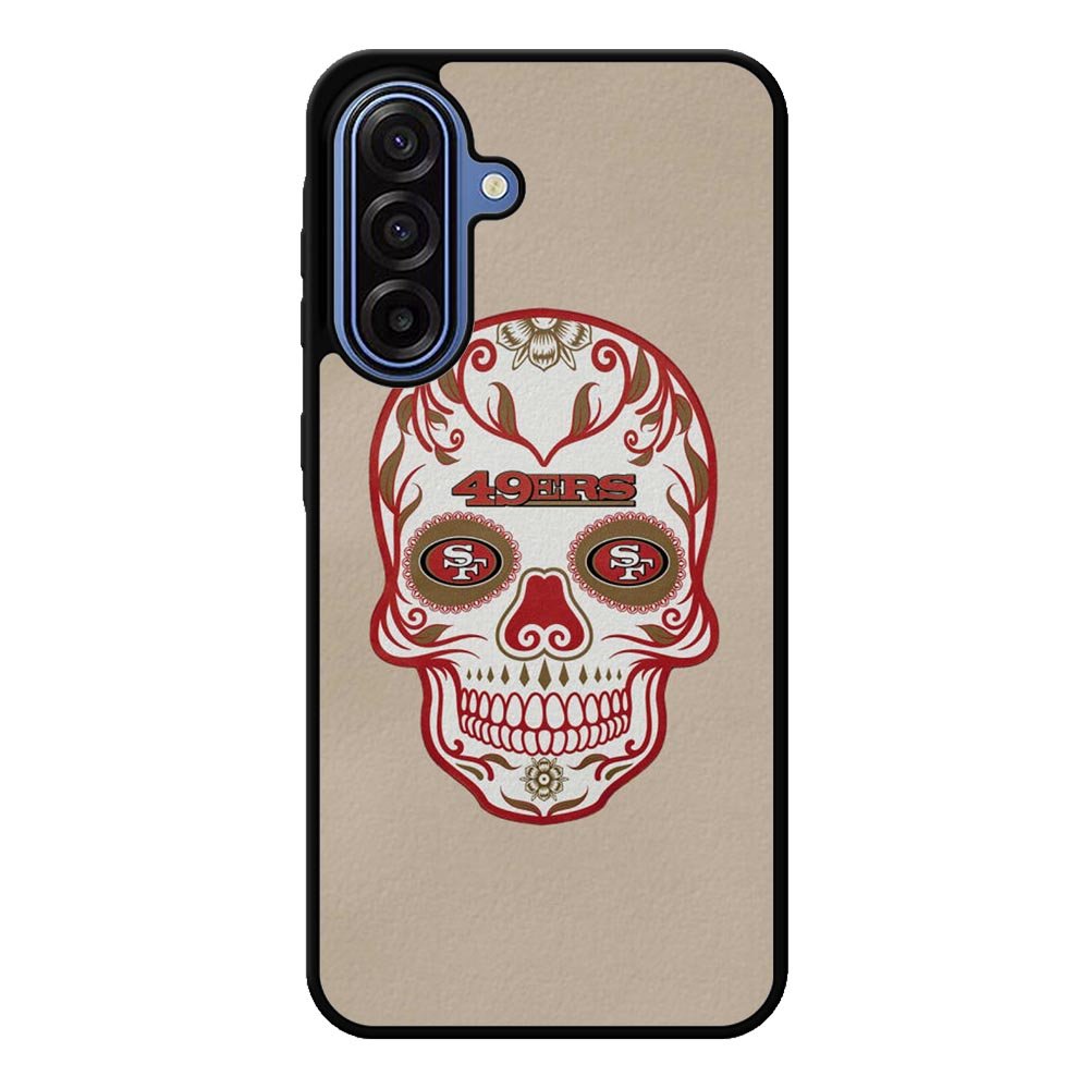 San Francisco 49ers Skull Samsung Galaxy A17 Case OV2629