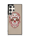 San Francisco 49ers Skull Samsung Galaxy S23 Ultra 5G Case QC2629