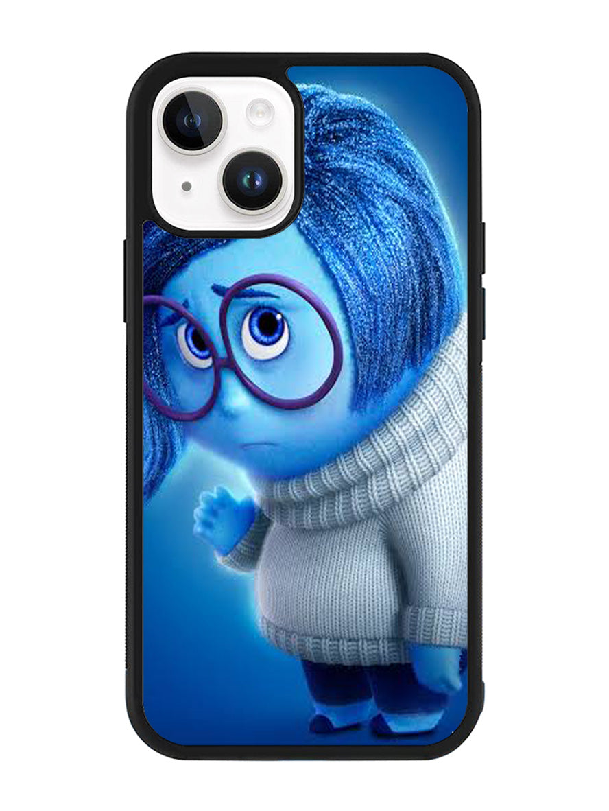 Inside Out Sadness iPhone 14 Plus Case QC5251