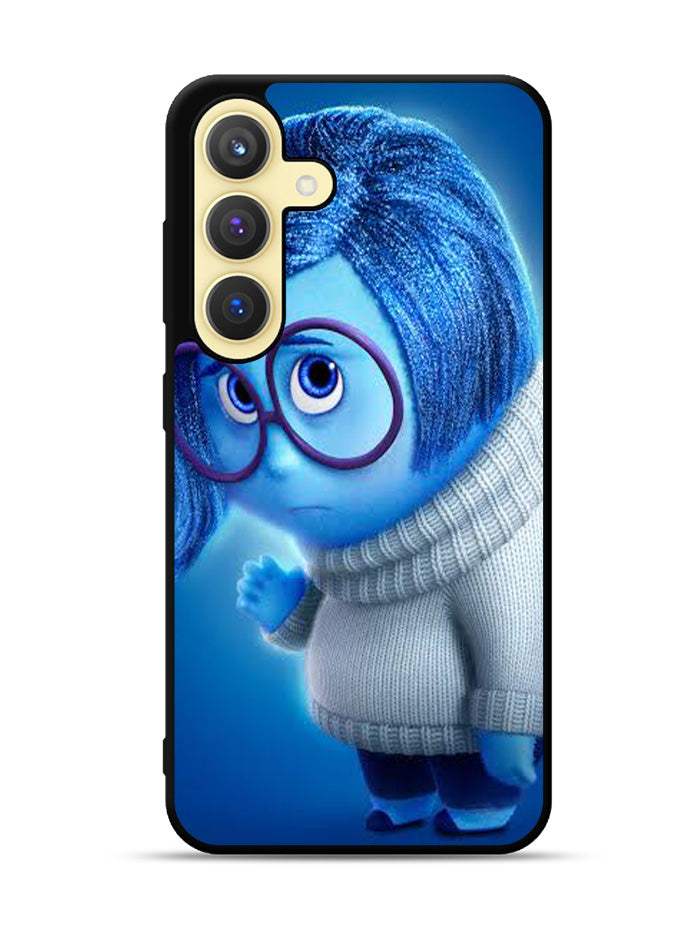 Inside Out Sadness Samsung Galaxy S24 Plus 5G , Samsung Galaxy S24+ 5G Case OV5251