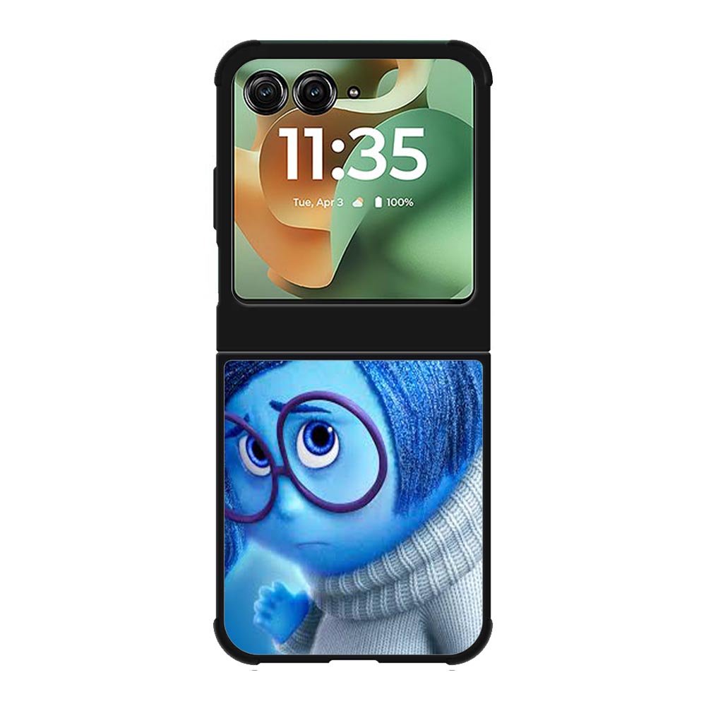 Inside Out Sadness Motorola Moto RAZR 2025 Case OV5251