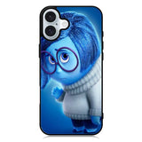 Inside Out Sadness iPhone 16 Plus Case QC5251