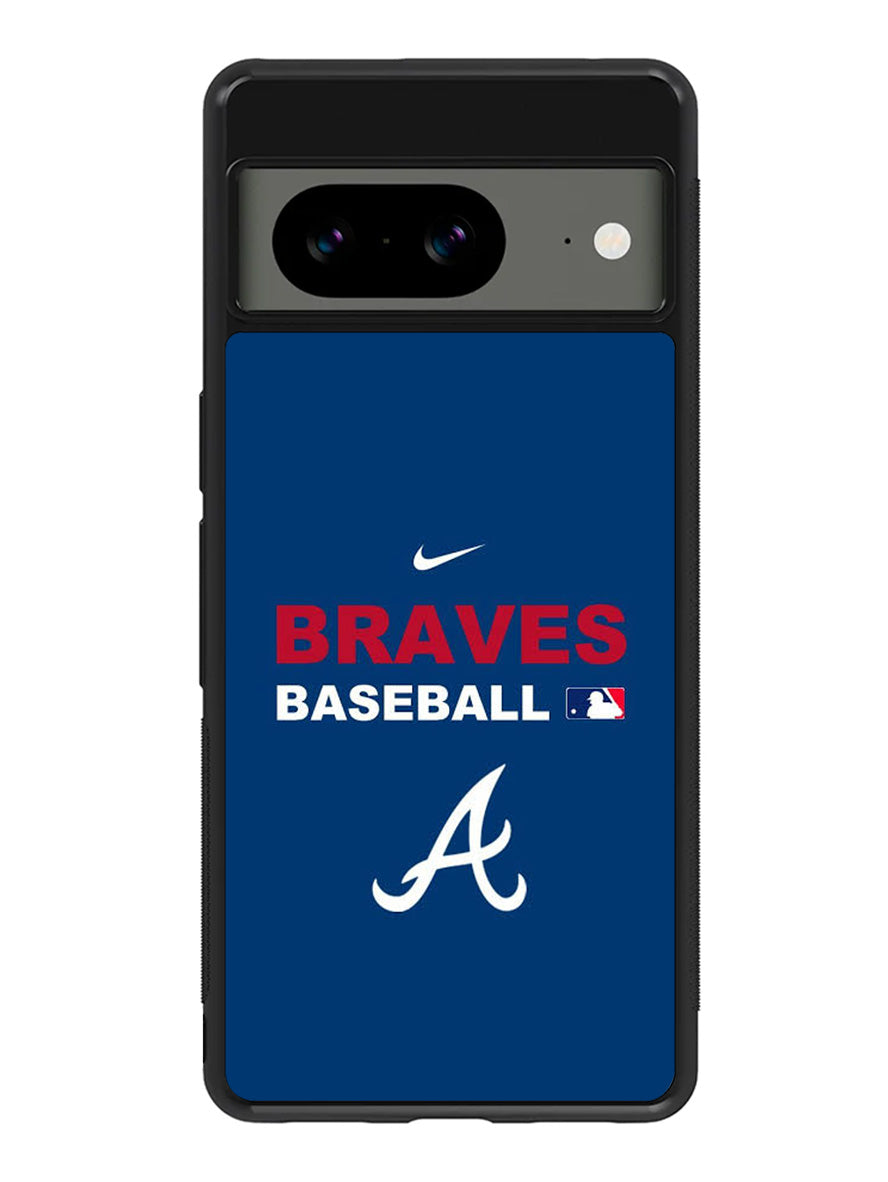 Atlanta Braves Google Pixel 8A Case QC3898