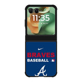 Atlanta Braves Motorola Moto RAZR 2025 Case OV3898
