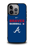 Atlanta Braves iPhone 15 Pro Case OV3898