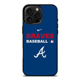 Atlanta Braves iPhone 16 Pro Max Case OV3898