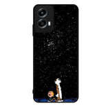 Calvin And Hobbes Motorola Moto G Play 2024 Case OV4344