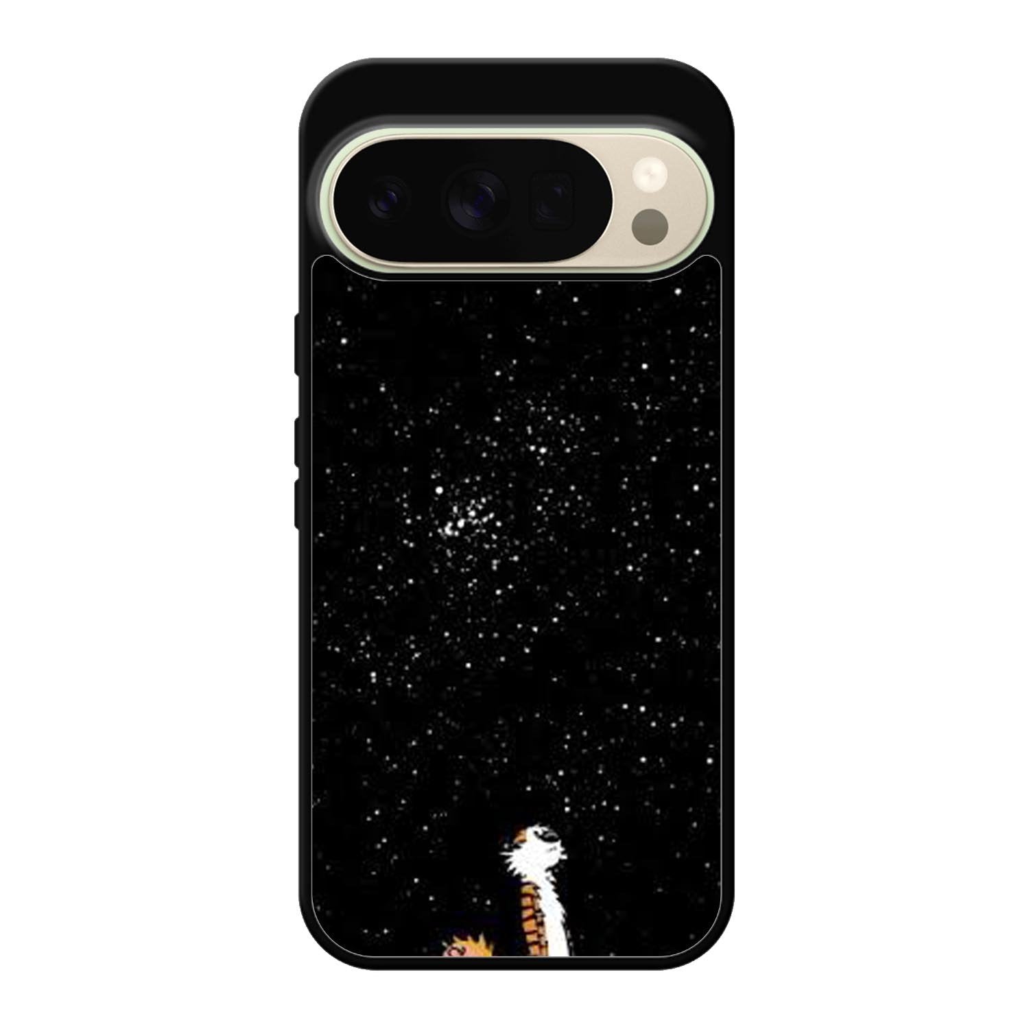 Calvin And Hobbes Google Pixel 10 Pro XL Case OV4344