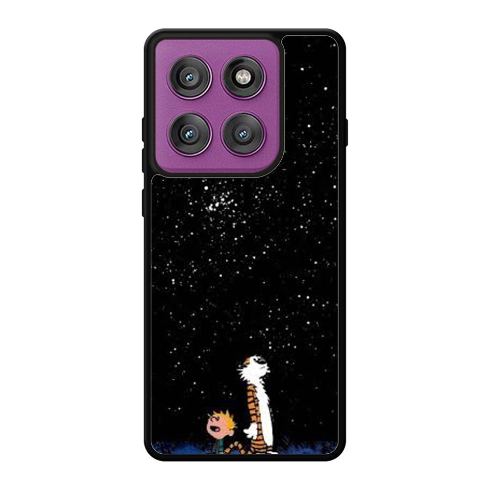 Calvin And Hobbes Motorola Moto Edge 60 Pro Case OV4344