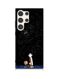 Calvin And Hobbes Samsung Galaxy S23 Ultra 5G Case QC4344