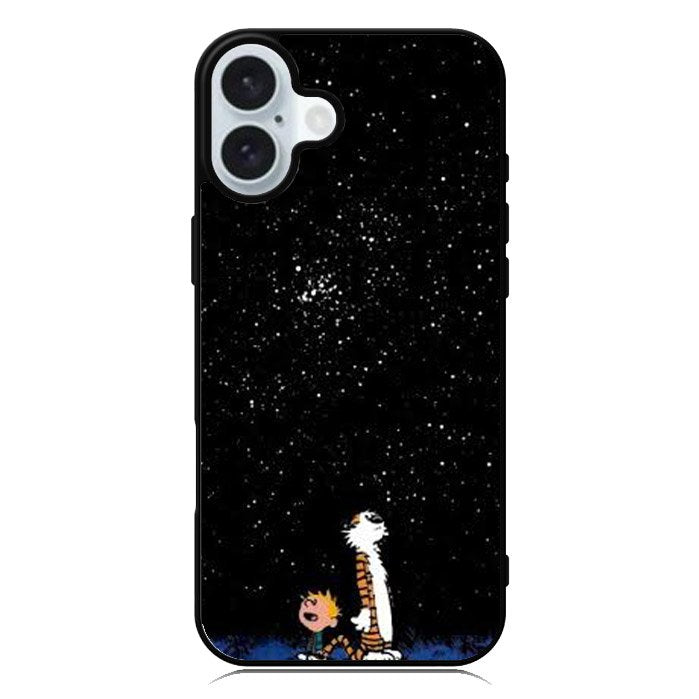 Calvin And Hobbes iPhone 16 Plus Case QC4344