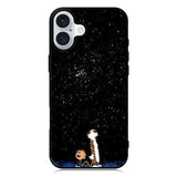 Calvin And Hobbes iPhone 16 Plus Case QC4344