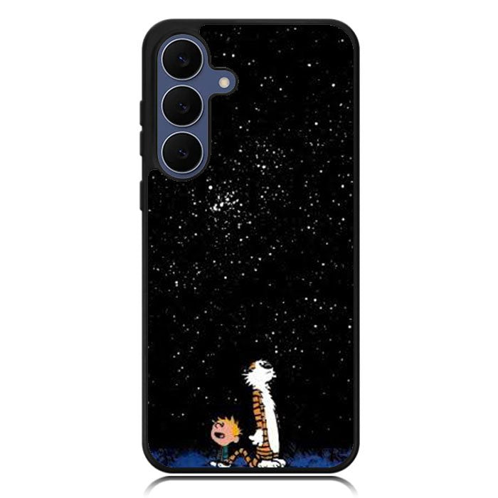 Calvin And Hobbes Samsung Galaxy S25 FE Case OV4344