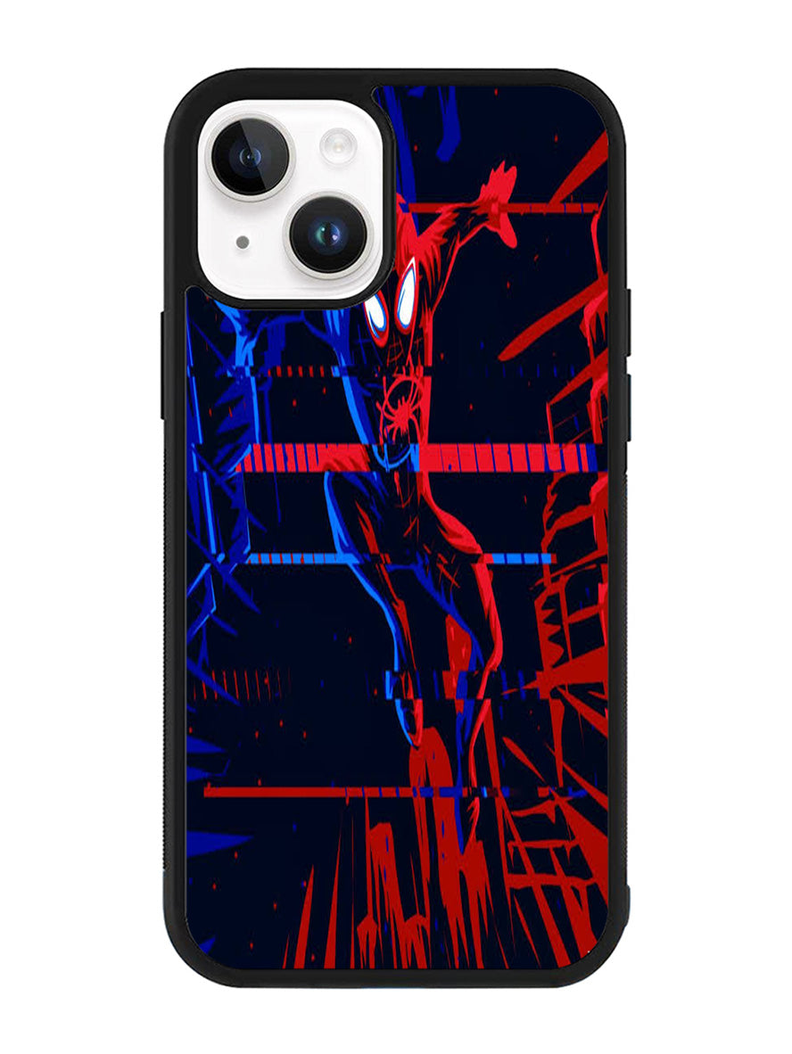 Spiderman Miles Morales iPhone 15 Plus Case OV2477