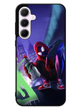 Spiderman Miles Morales Samsung Galaxy A55 5G Case
