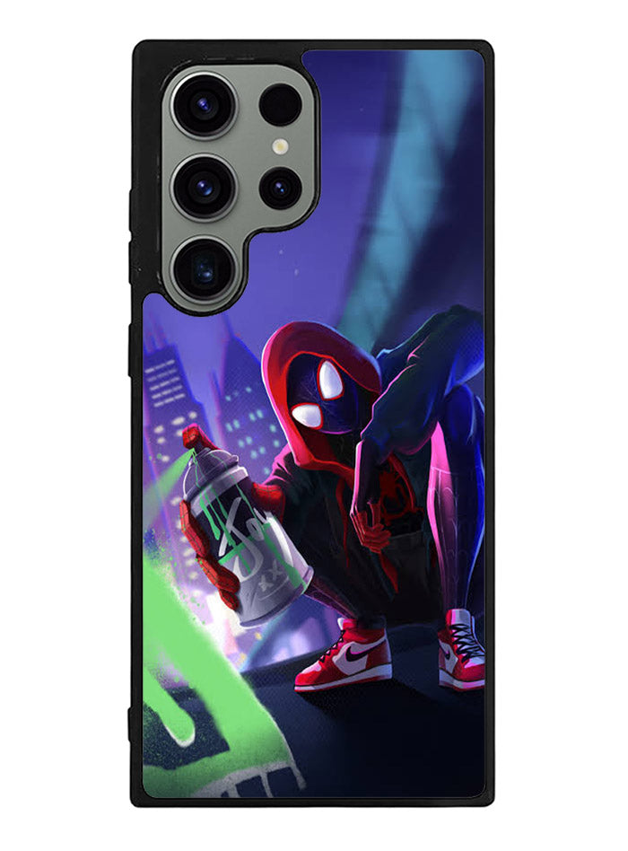Spiderman Miles Morales Samsung Galaxy S23 Ultra 5G Case