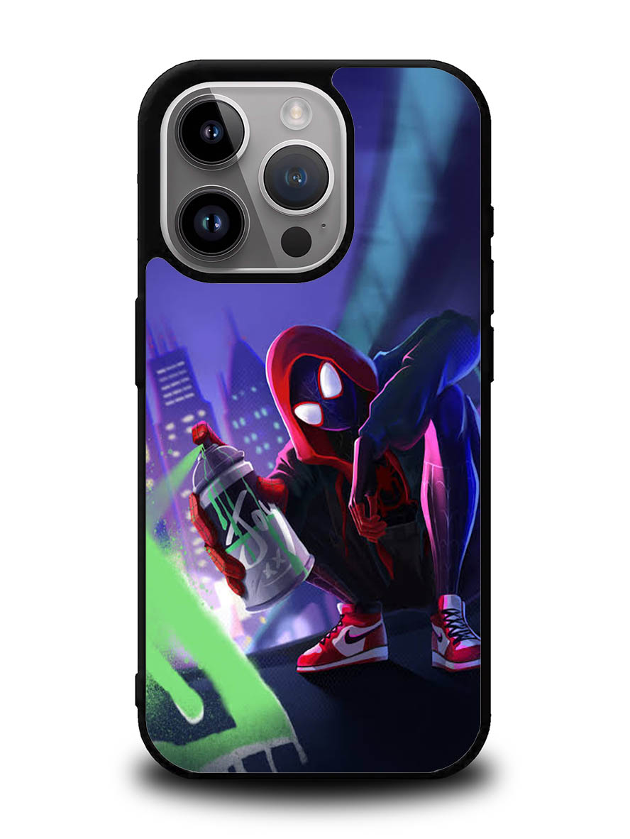 Spiderman Miles Morales iPhone 16 Pro Max Case
