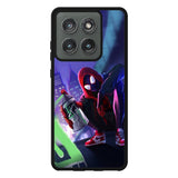 Spiderman Miles Morales Motorola Moto Edge 2025 Case