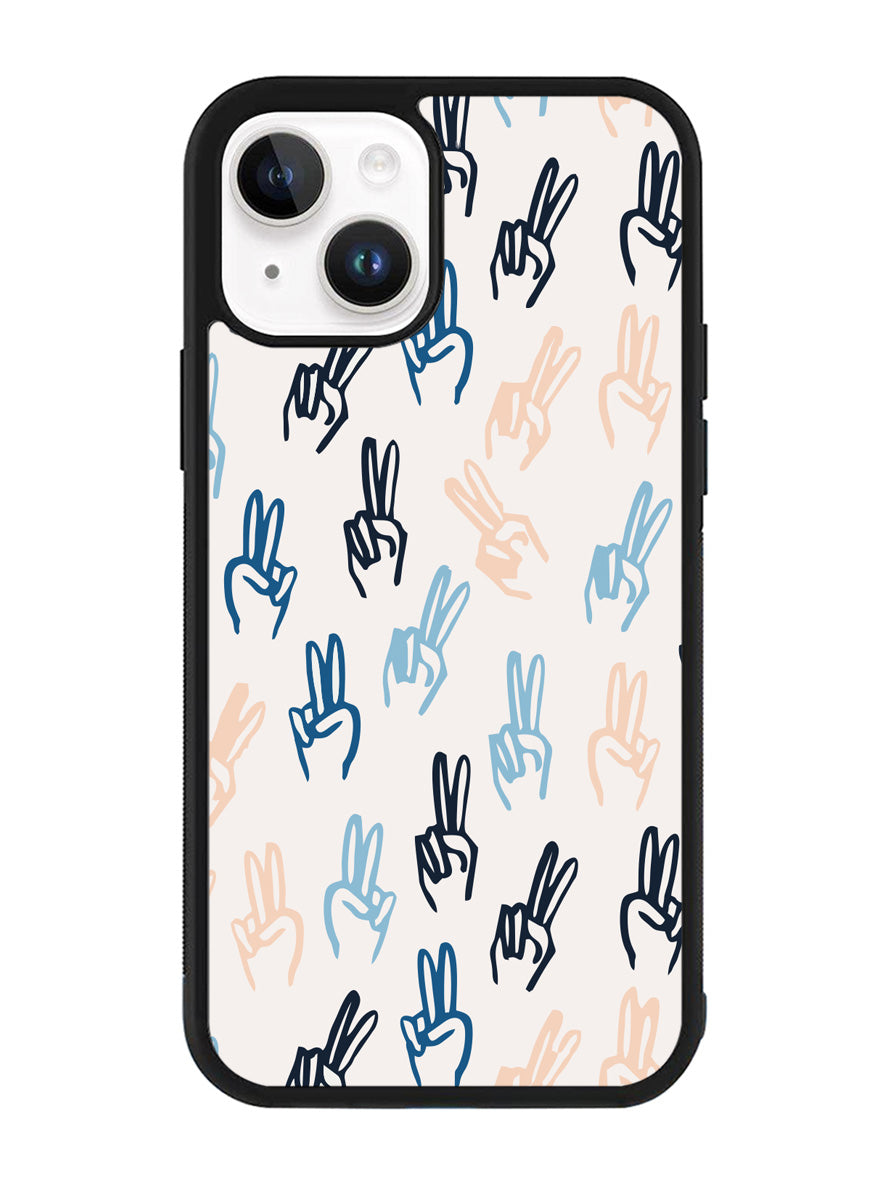 Peace Girl iPhone 15 Case OV0733