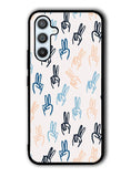 Peace Girl Samsung Galaxy A54 5G Case OV0733