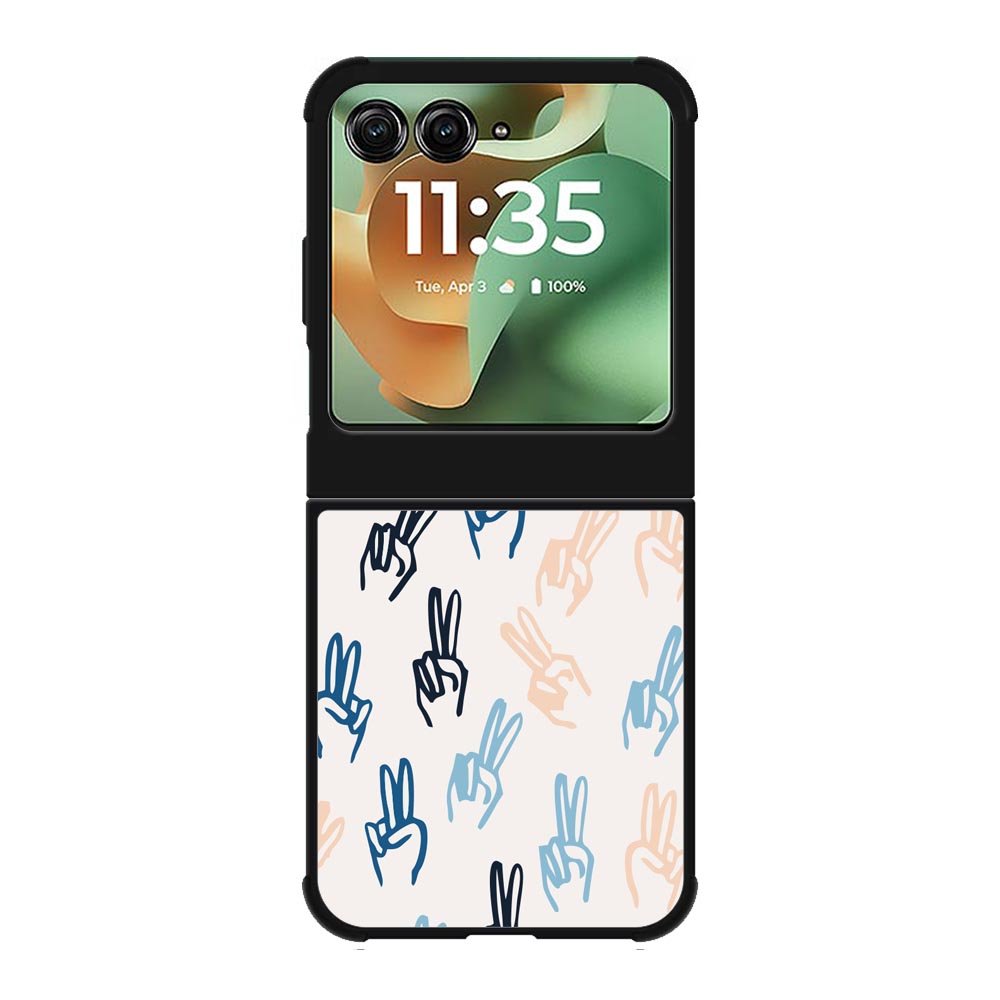 Peace Girl Motorola Moto RAZR 2025 Case OV0733