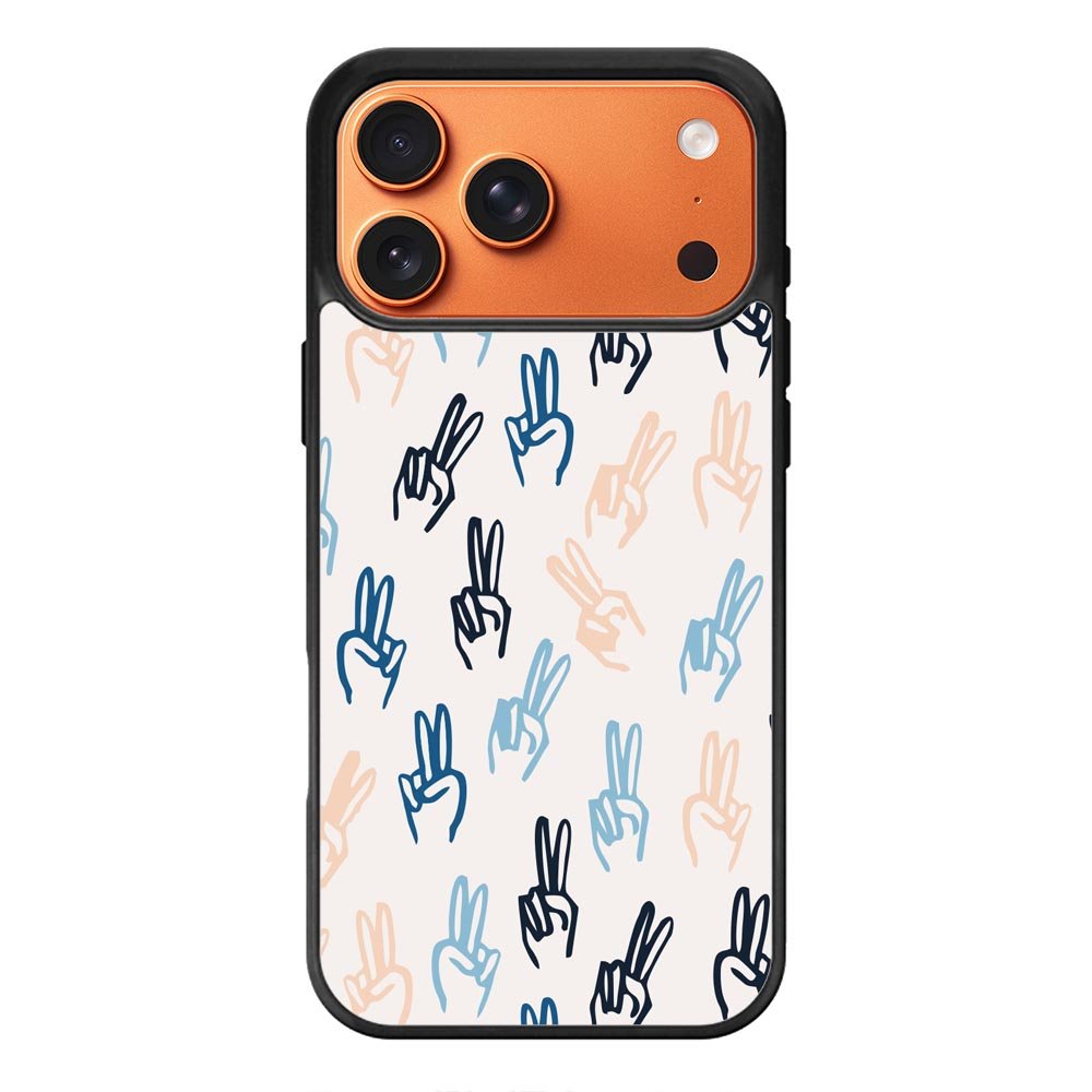 Peace Girl iPhone 17 Pro Case OV0733