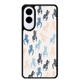 Peace Girl Samsung Galaxy S25 Edge 5G Case OV0733