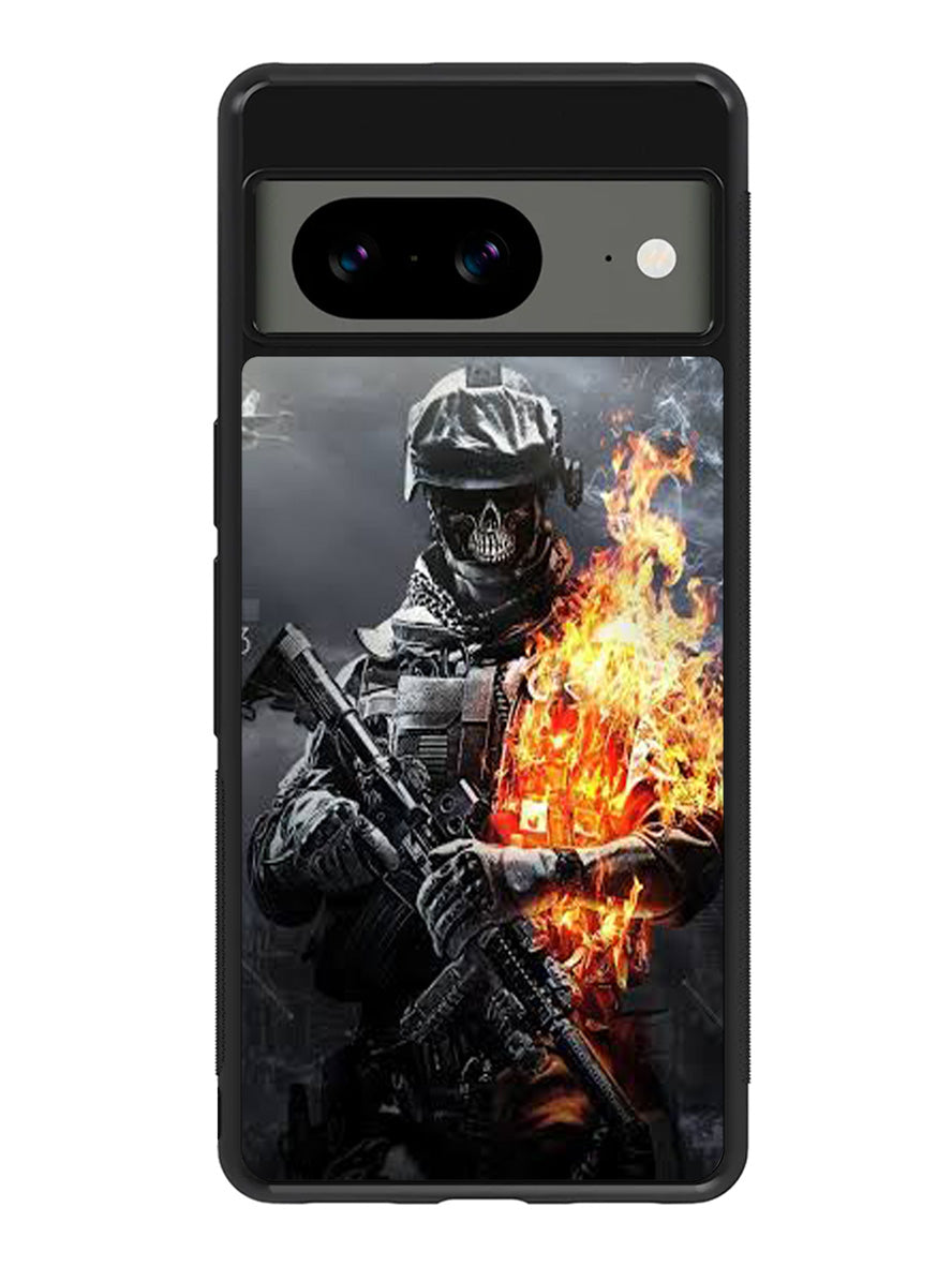 Battlefield Game Google Pixel 8A Case QC4085