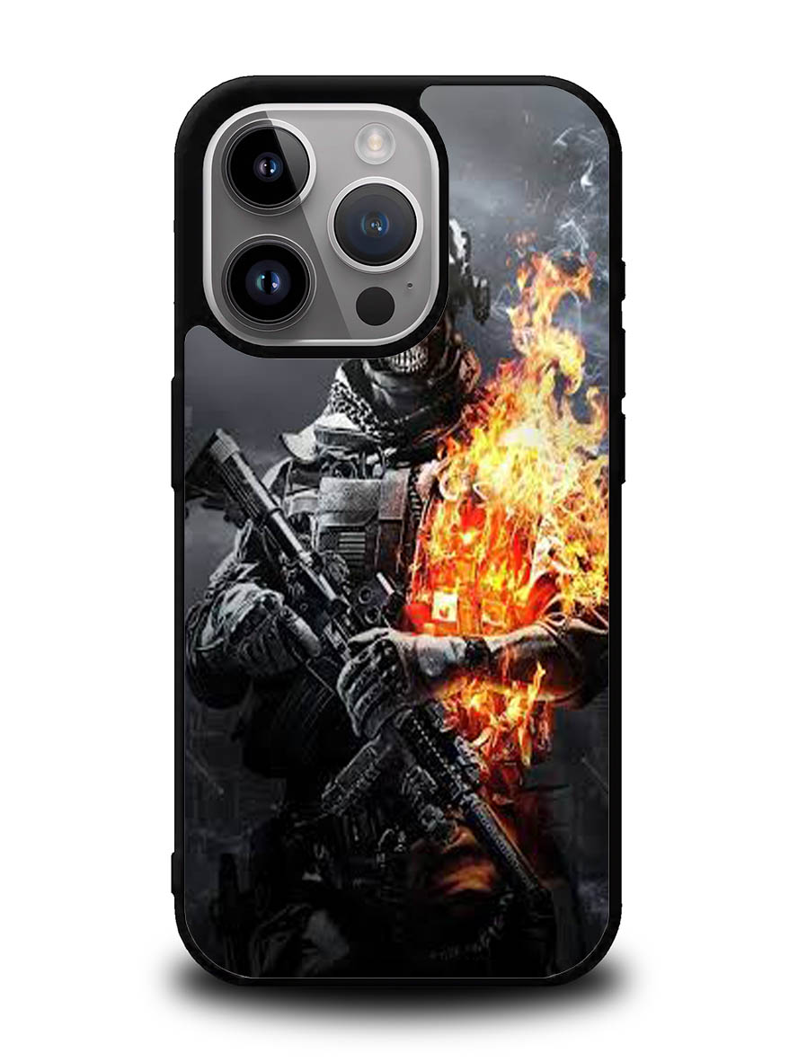 Battlefield Game iPhone 15 Pro Case OV4085